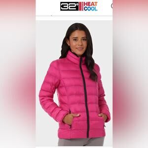 32 DEGREES HEAT PUFFER COAT Size M